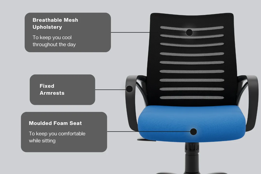 Green Soul Renewed Atom Basic Chair