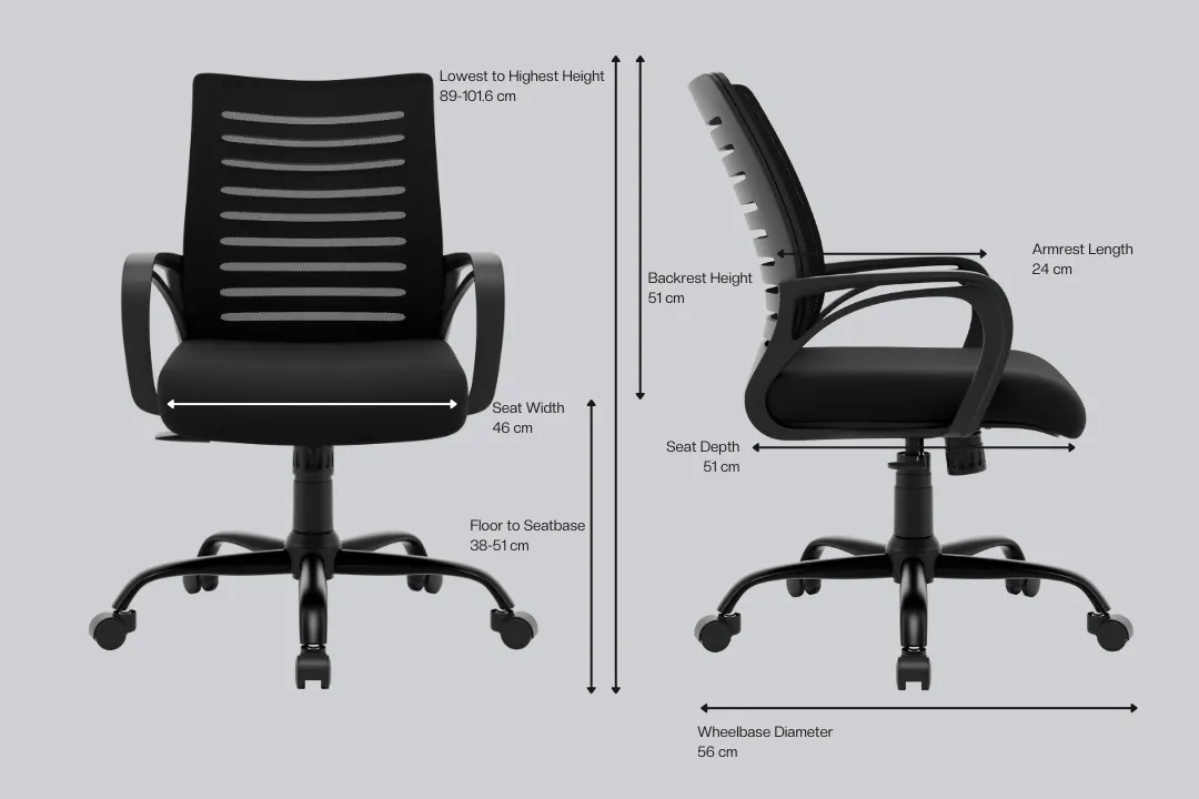 Green Soul Renewed Atom Basic Chair