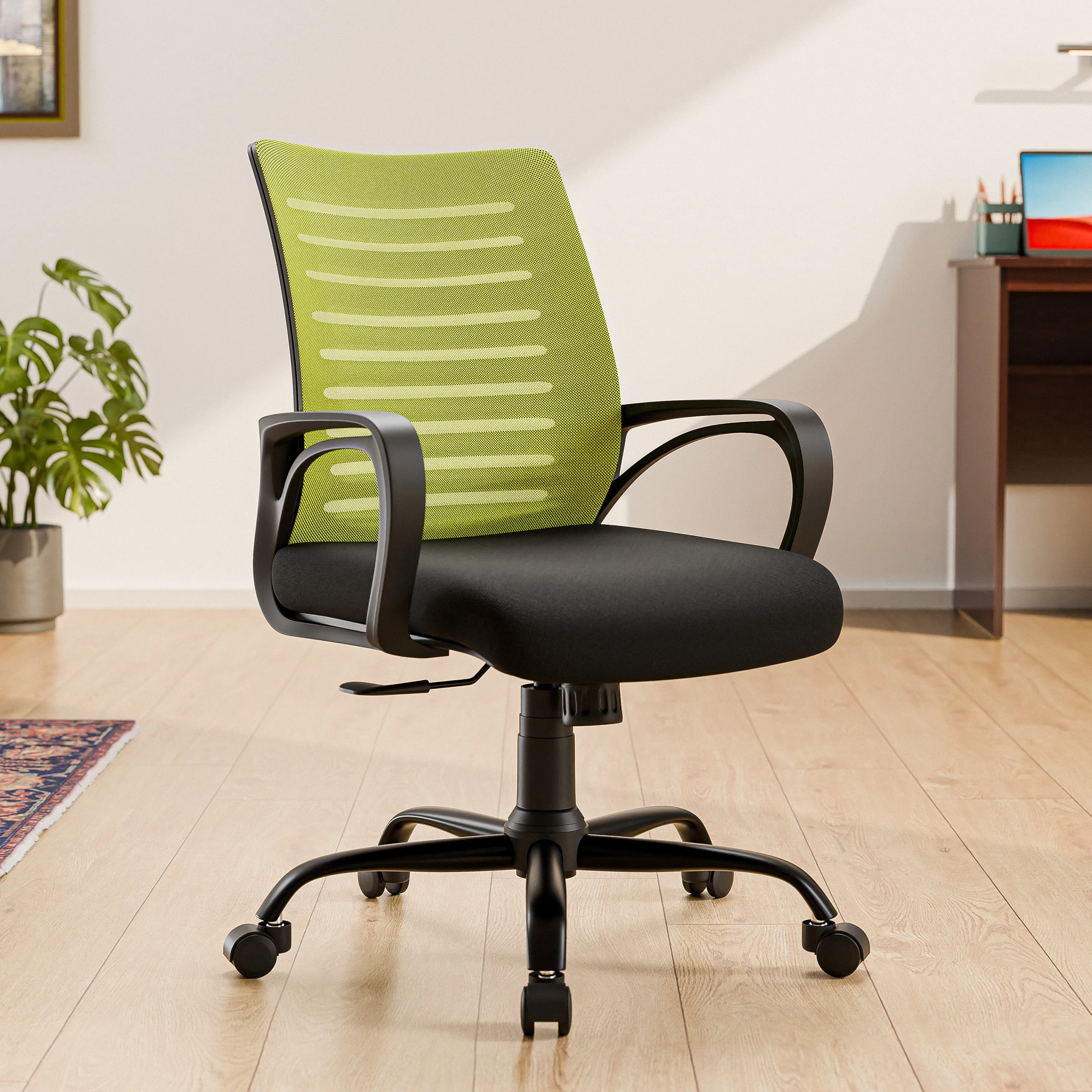 Green Soul Renewed Atom Basic Chair