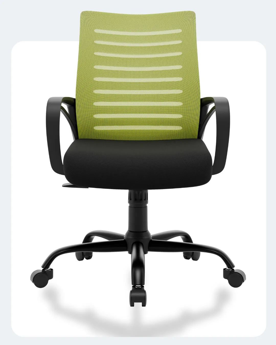 Green Soul Renewed Atom Basic Chair