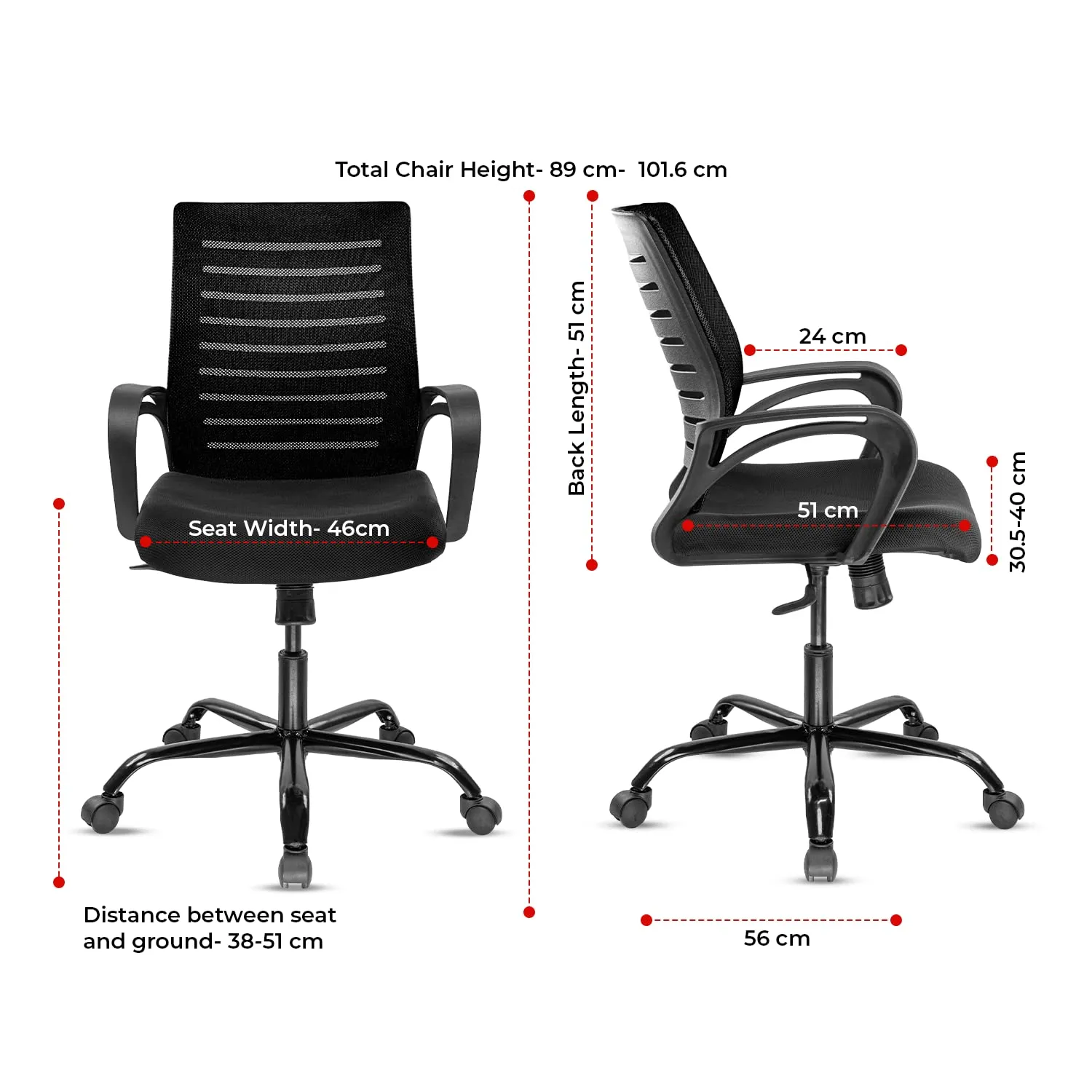 Green Soul Renewed Atom Basic Chair