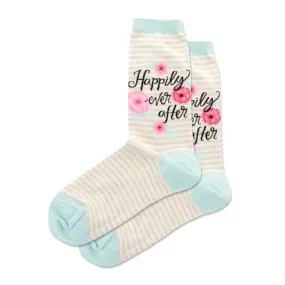 Happily Ever After Crew Socks