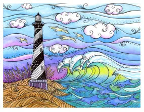 Hatteras Waves Print