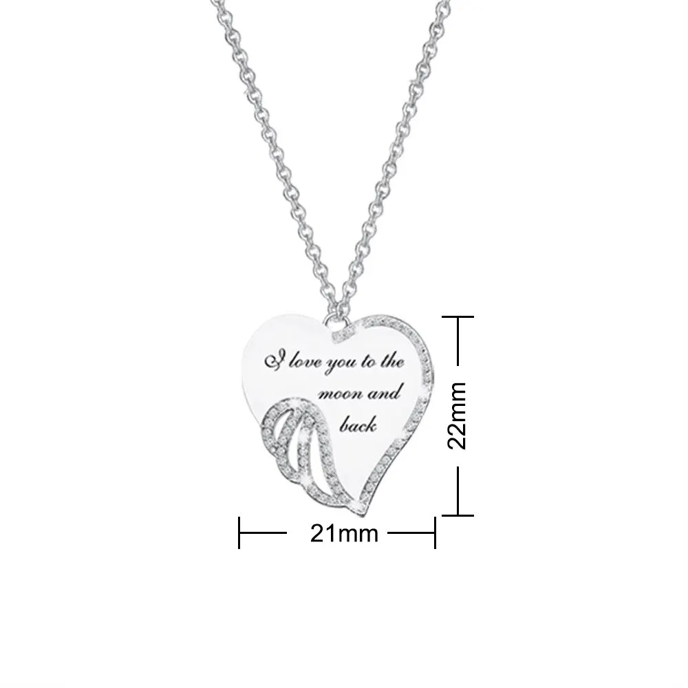 Heart Pendant Necklace