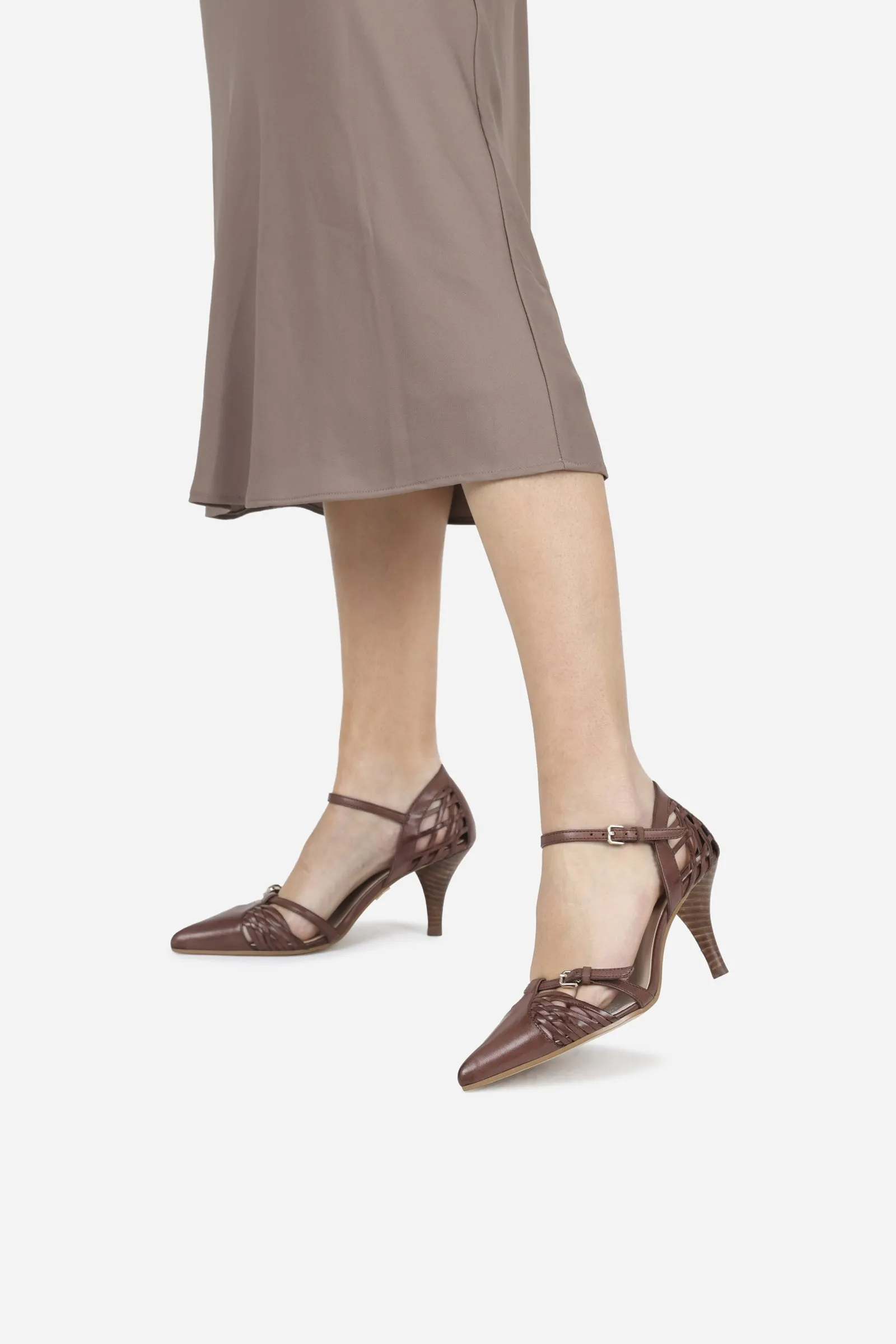 High heel New-Jaywalk | brown