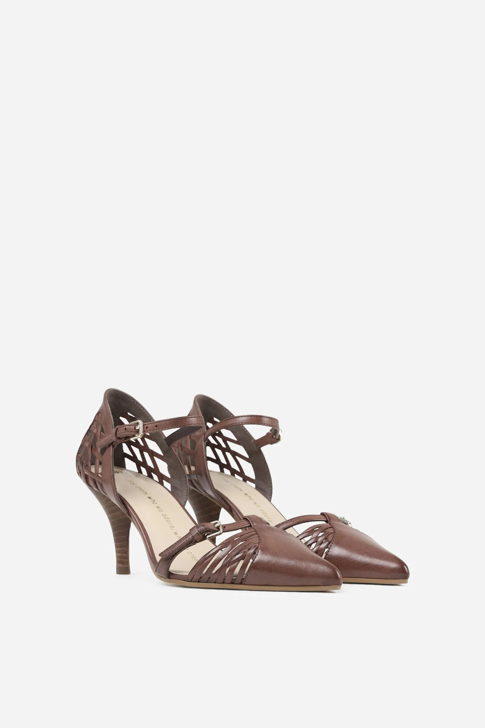 High heel New-Jaywalk | brown