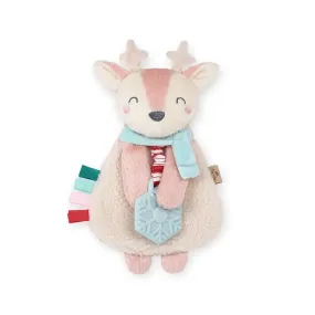 Holiday Itzy Lovey™ Plush   Teether Toy - Reindeer