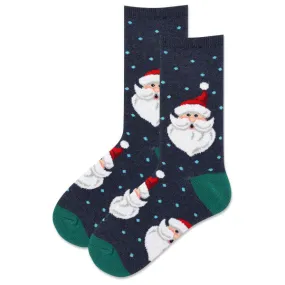 Hotsox - Fuzzy Santa