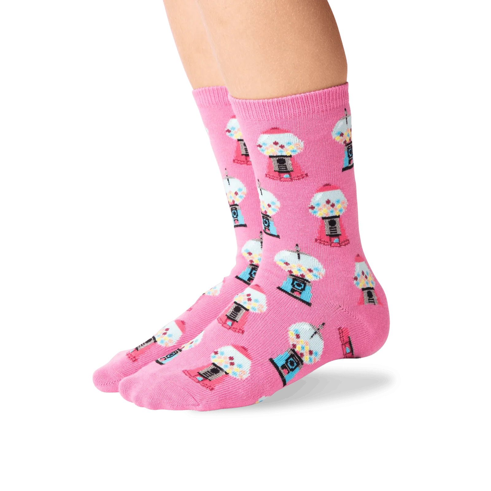 HOTSOX Kid's Gumballs Crew Socks