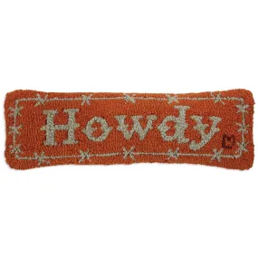 'Howdy' Oblong Accent Pillow