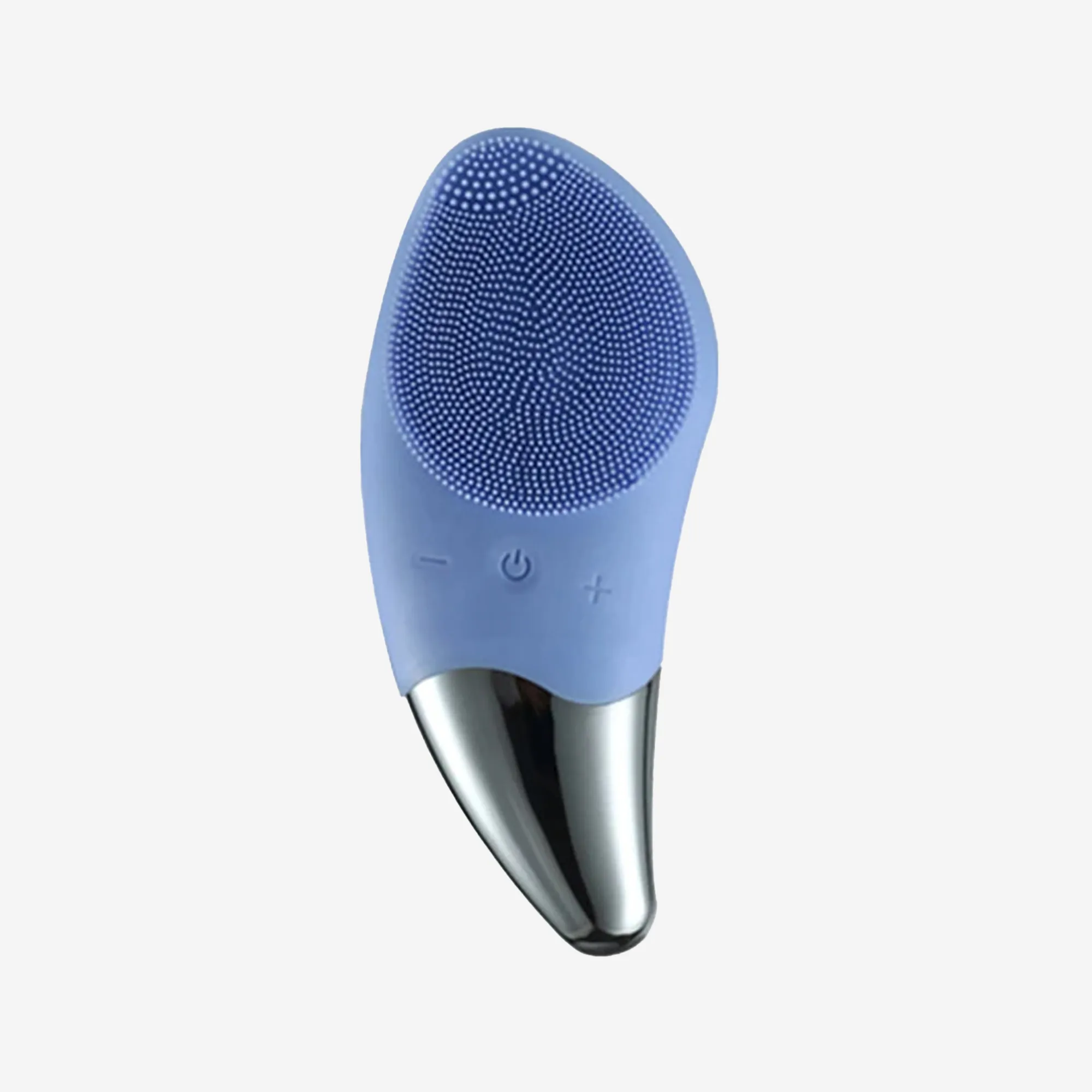 Innovative Ultrasonic Silicone FacialScrubber & Pore Cleaner