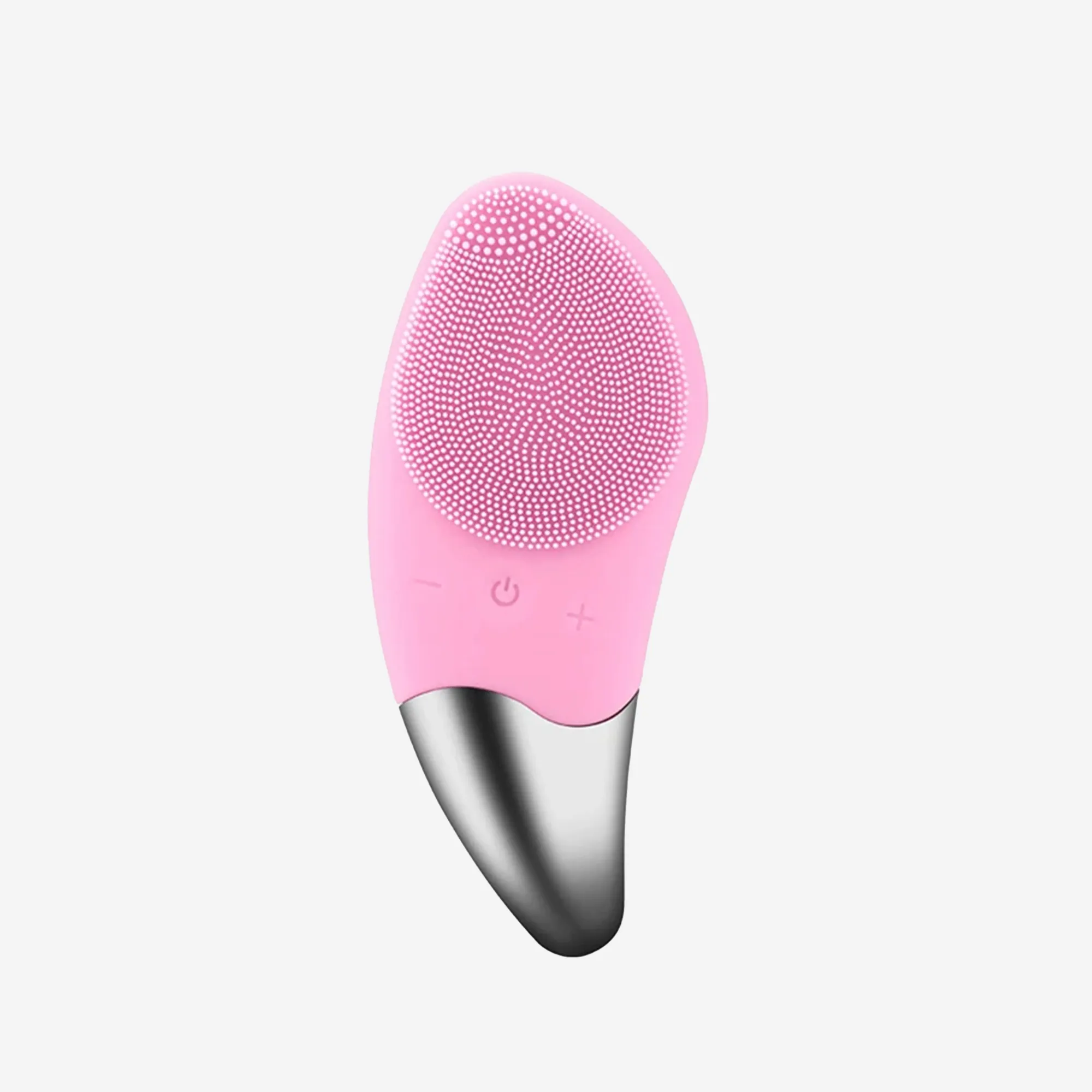 Innovative Ultrasonic Silicone FacialScrubber & Pore Cleaner