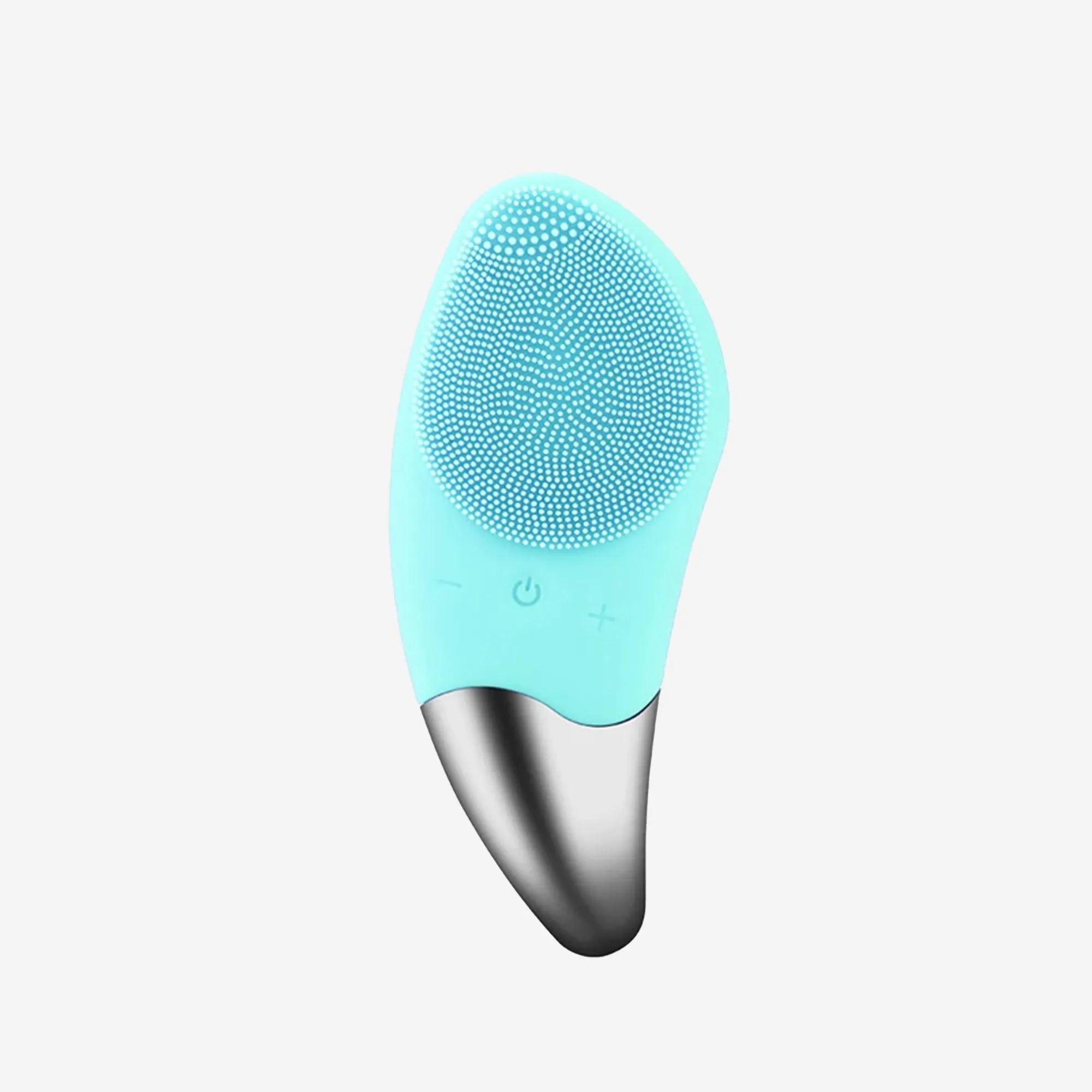 Innovative Ultrasonic Silicone FacialScrubber & Pore Cleaner