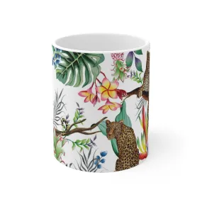 Jungle Queen Ivory Coffee Mug (11 oz.)