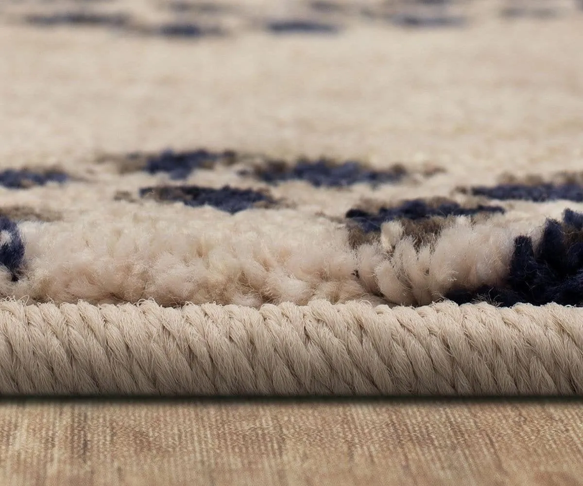 Karastan Cosmopolitan French Affair Rug Runner - Ink Blue