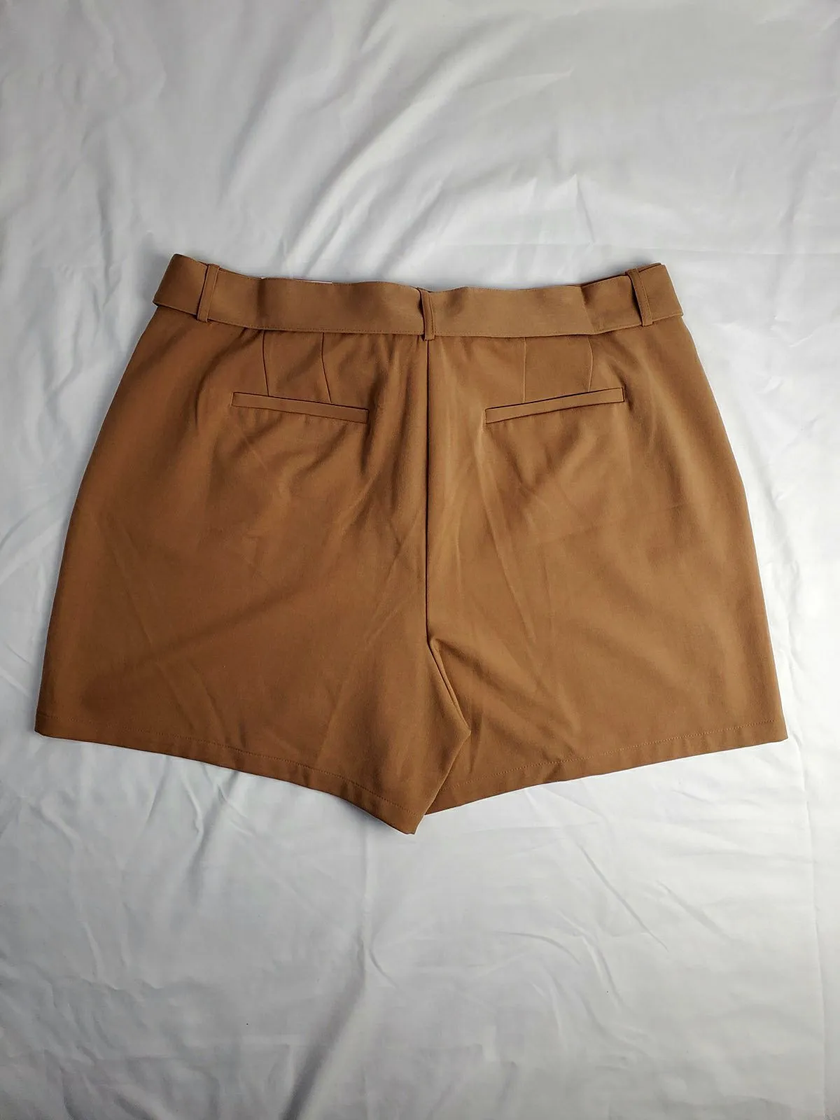 Lane Bryant Size 18 Tan Shorts NWT