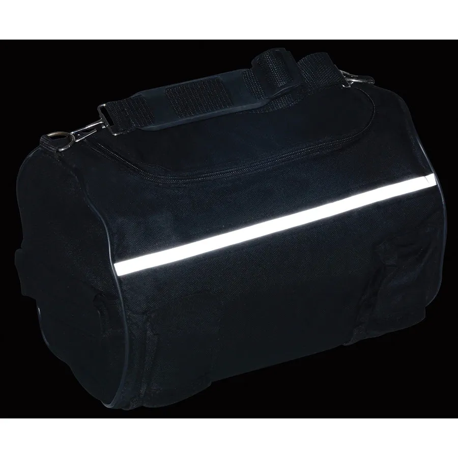 Large Sissy Bar Roll Bag w/ Reflective Stripe