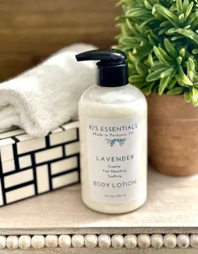 Lavender Lotion