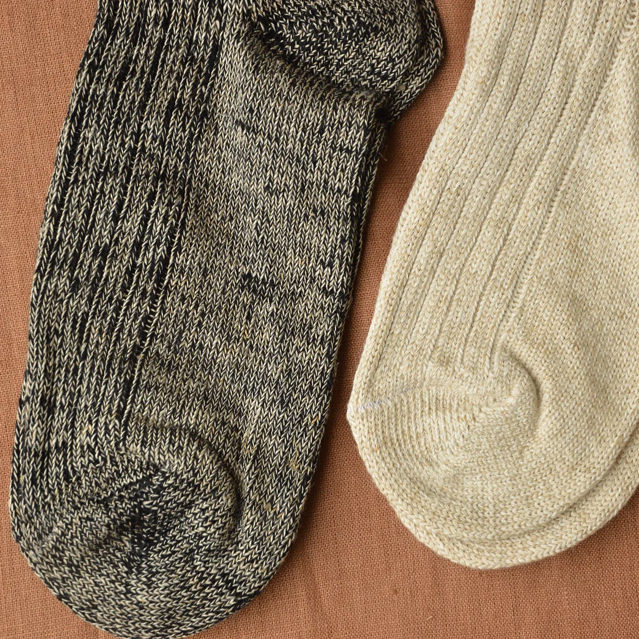 Lifelong Socks - Organic Cotton/Linen (Adults 36-46) *Returning soon