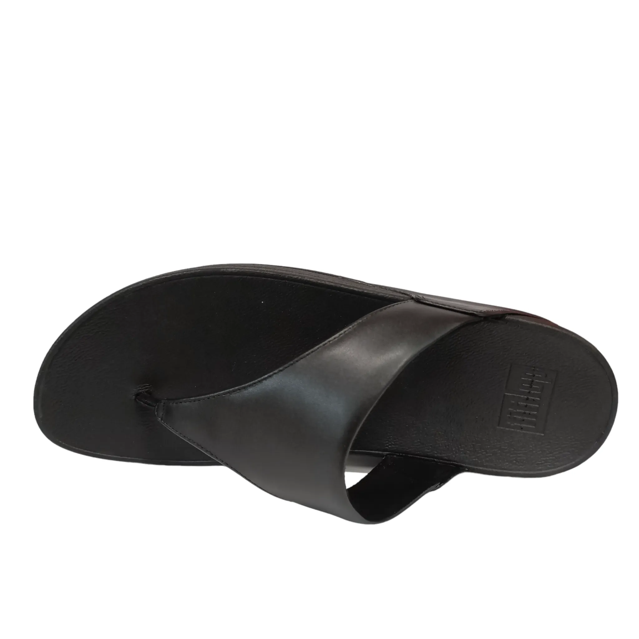 Lulu Leather Toepost fitflop