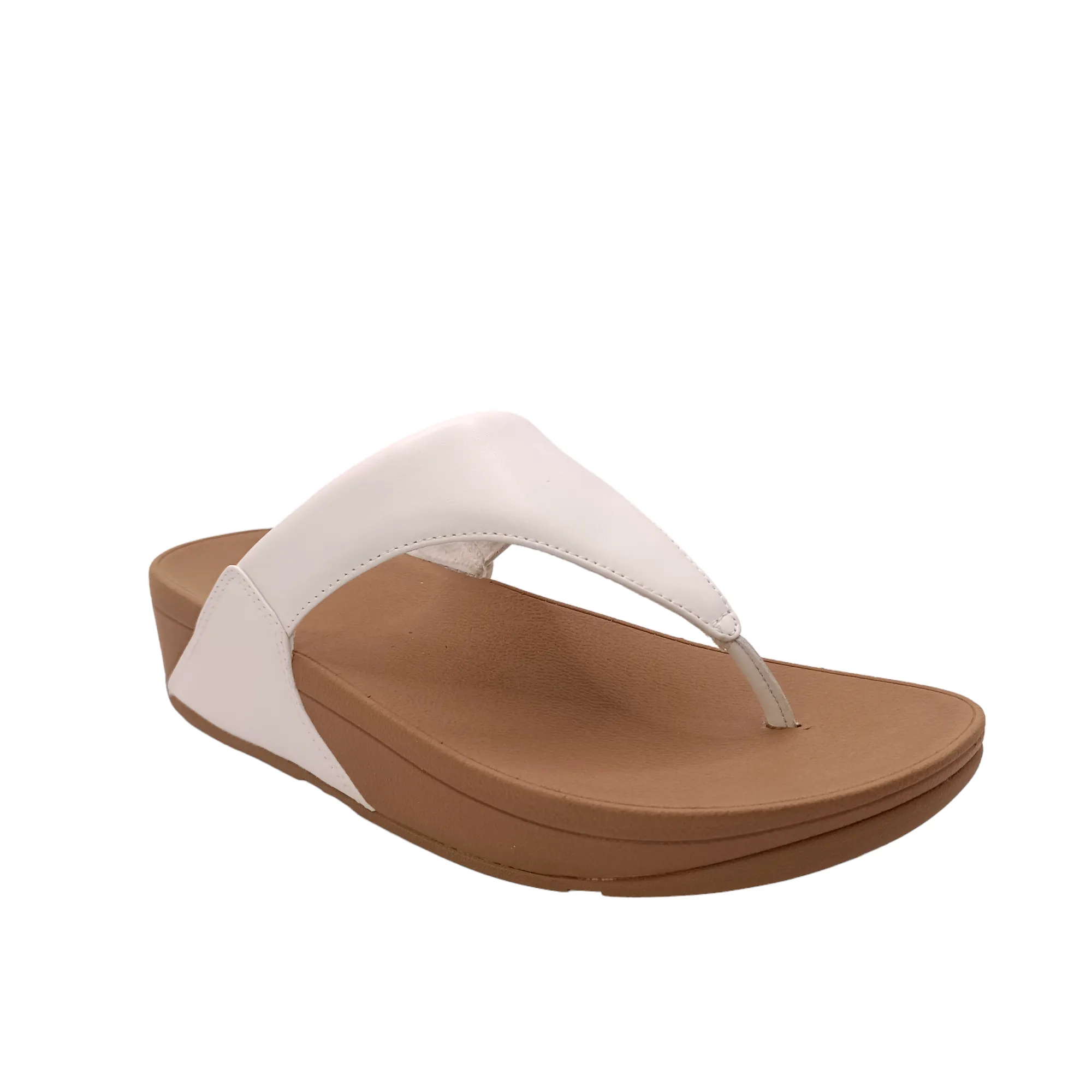 Lulu Leather Toepost fitflop