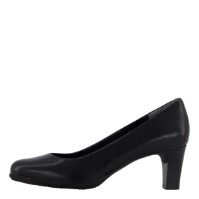 Melora Plain Pump Black