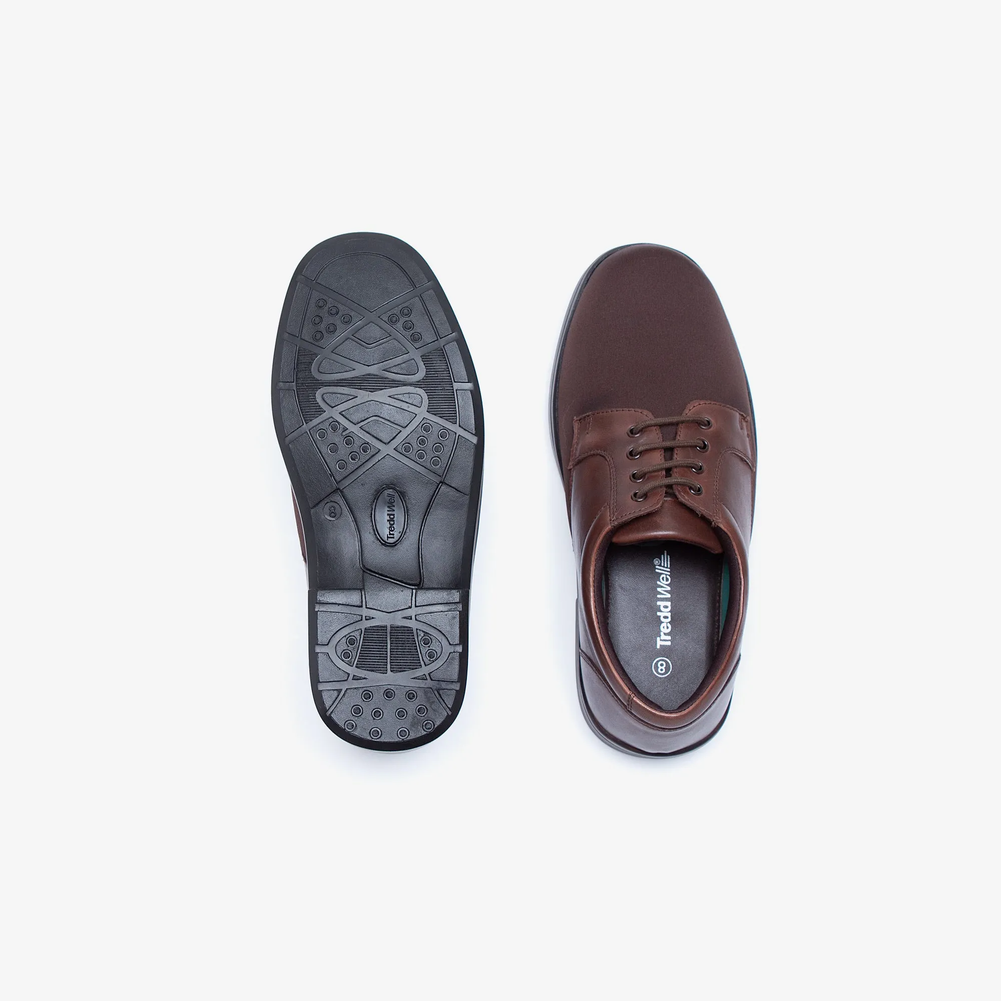 Mens Wide Fit Tredd Well Ryan Shoes