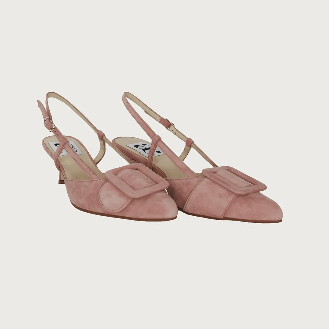 MIA BLUSH SUEDE