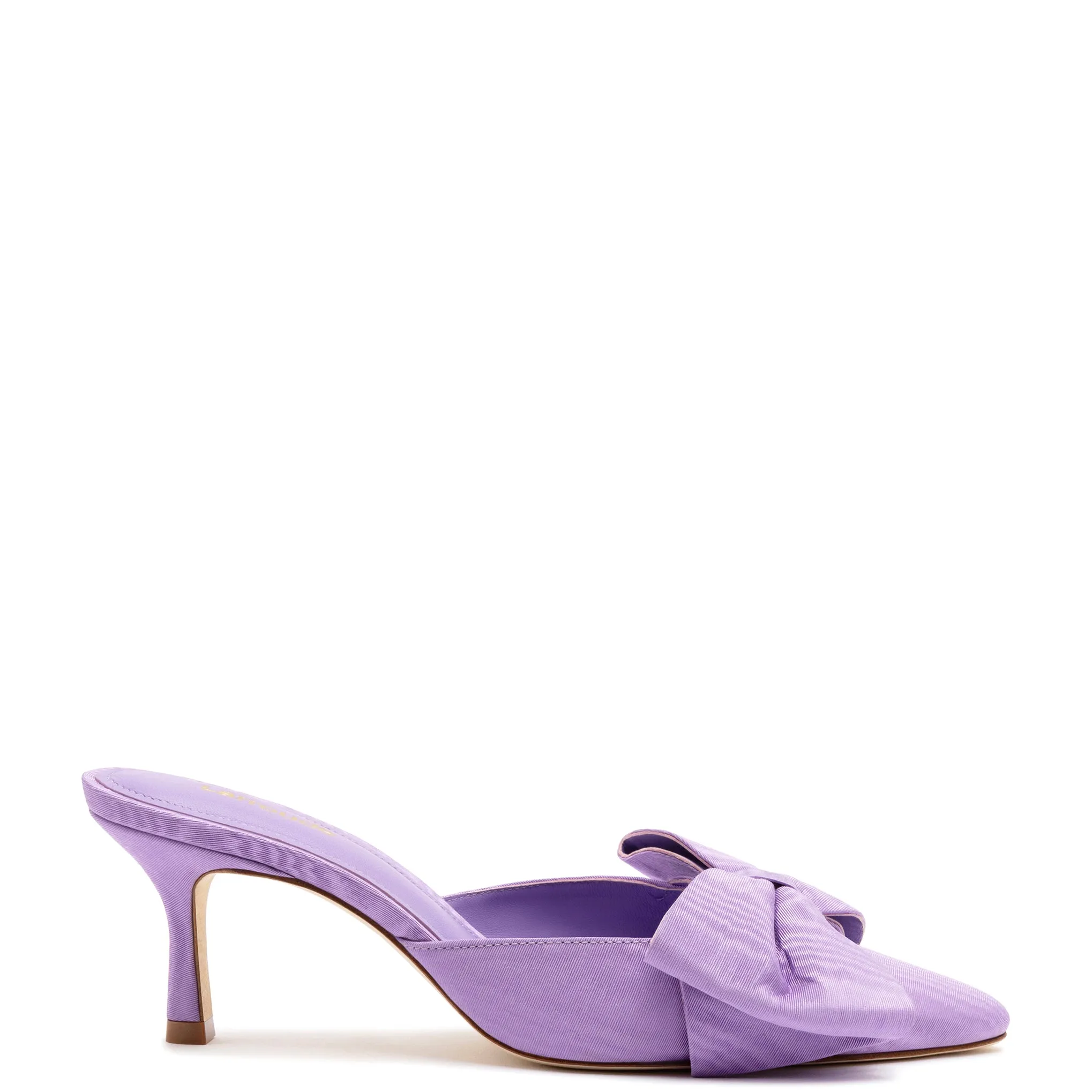 Mini Elle Pump In Iris Fabric