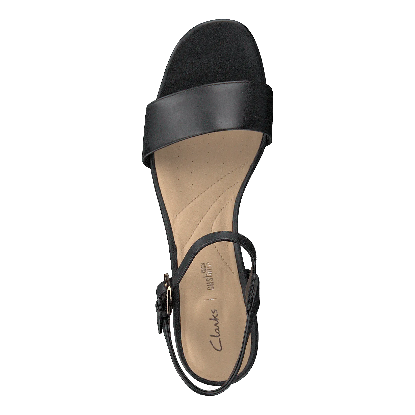 Orabella Iris Black Leather