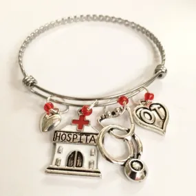 OT occupations charm bracelet: acute care/ cardiac intensivist