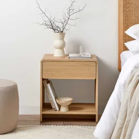 Owen Bedside Table - Natural