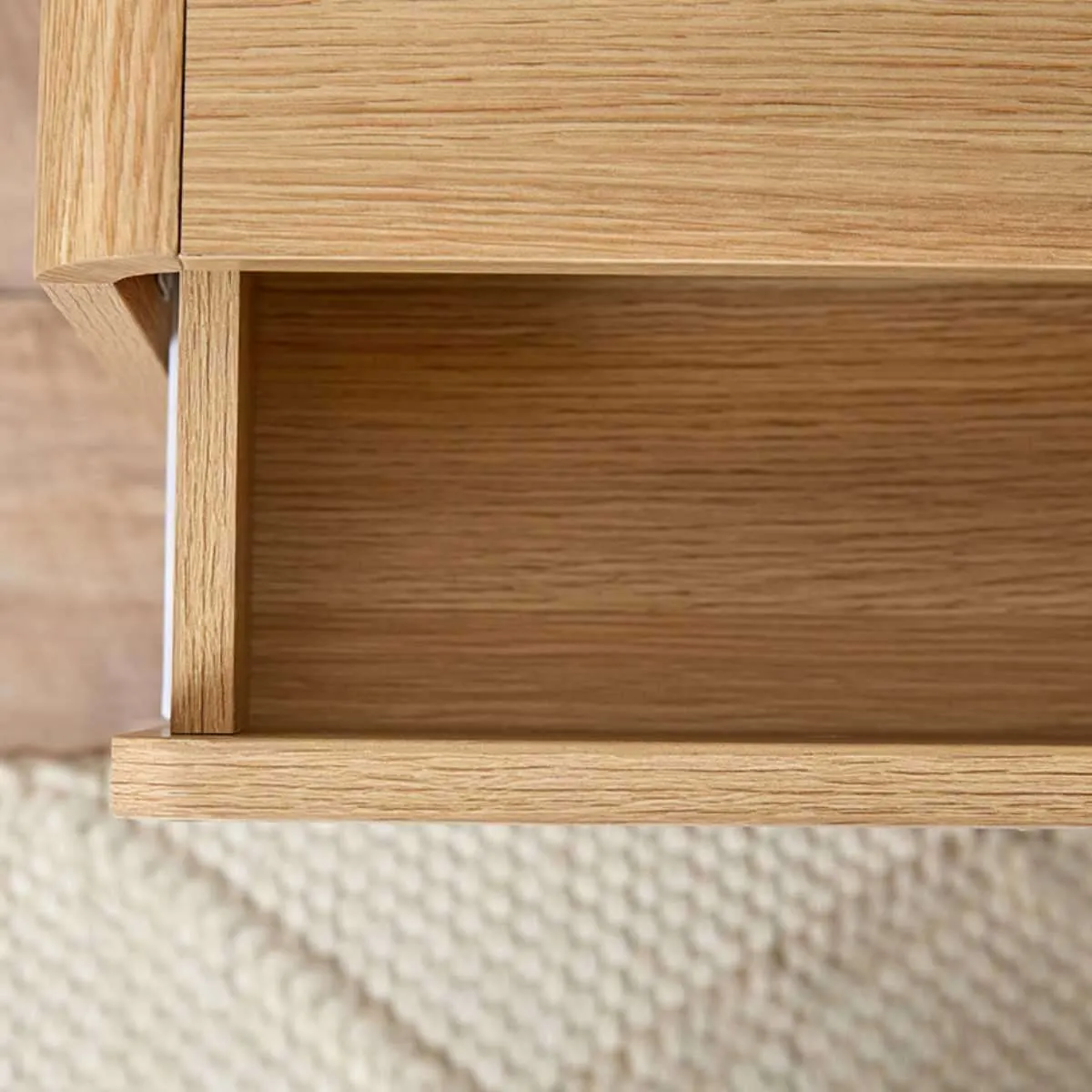 Owen Bedside Table - Natural