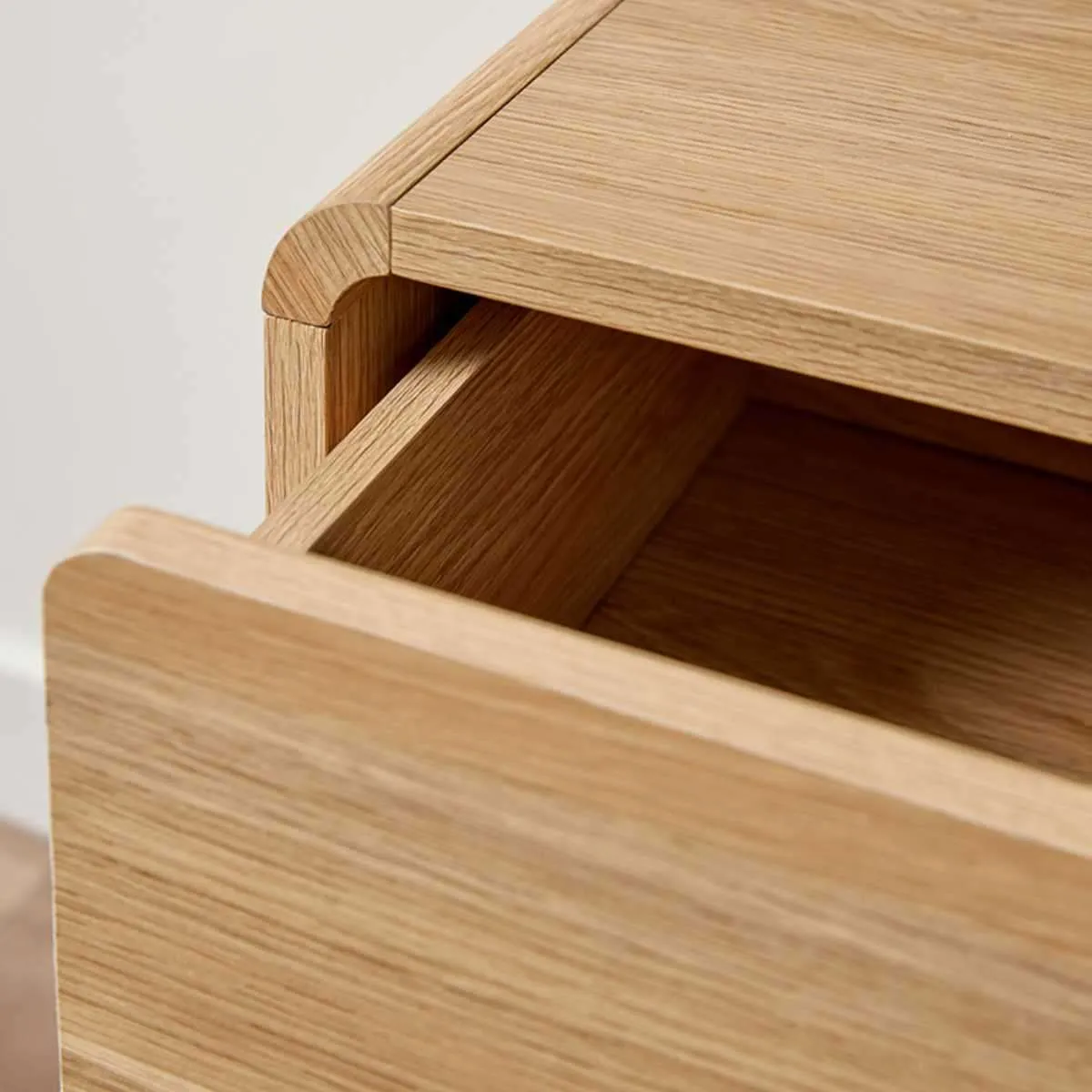 Owen Bedside Table - Natural