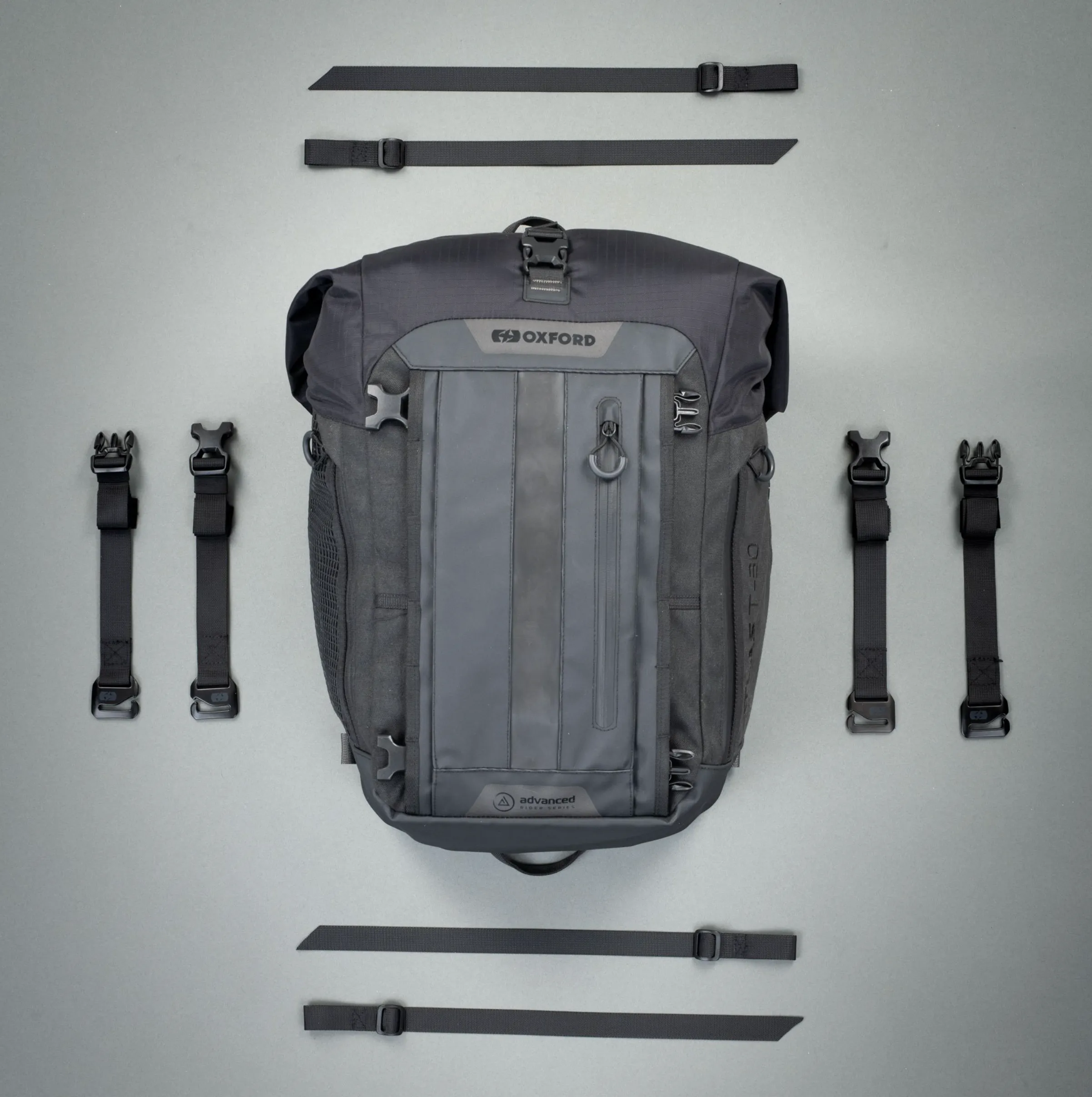 Oxford Atlas T-30 Advanced Tourpack Black