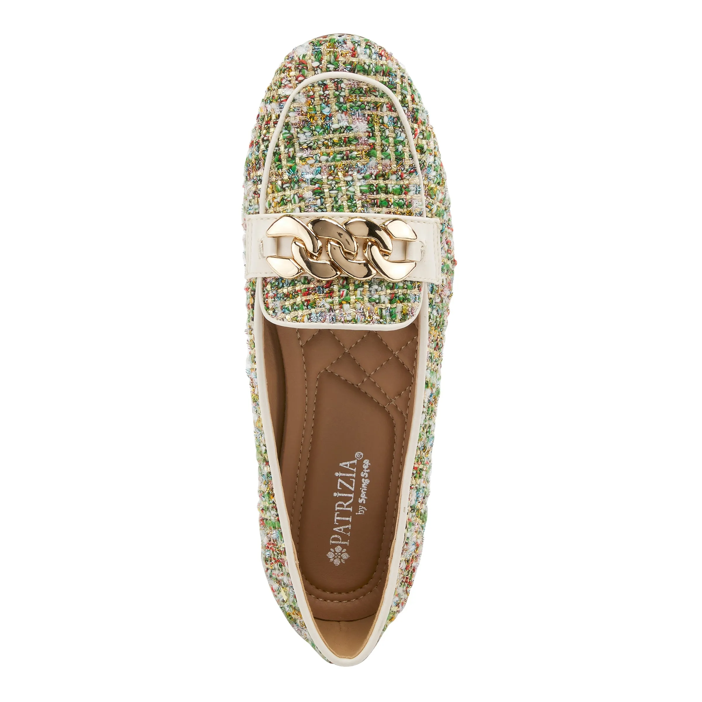 PATRIZIA BOUCLE LOAFERS