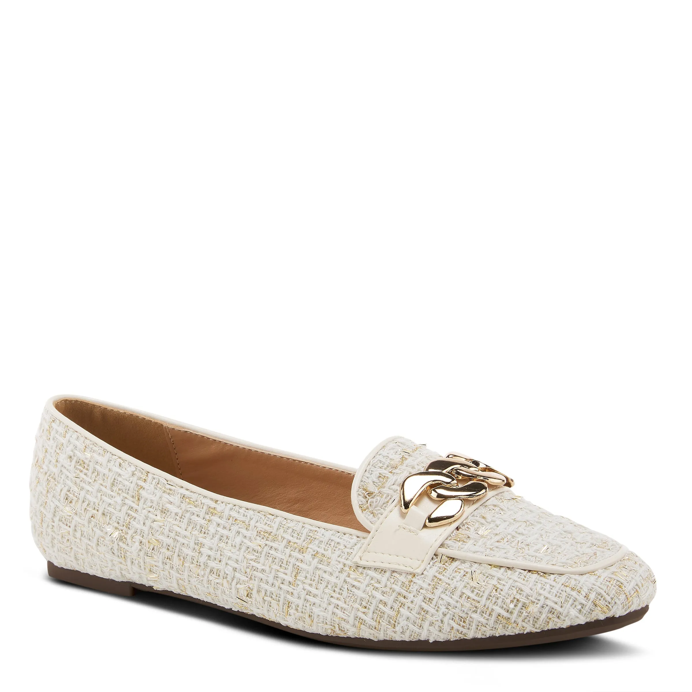 PATRIZIA BOUCLE LOAFERS