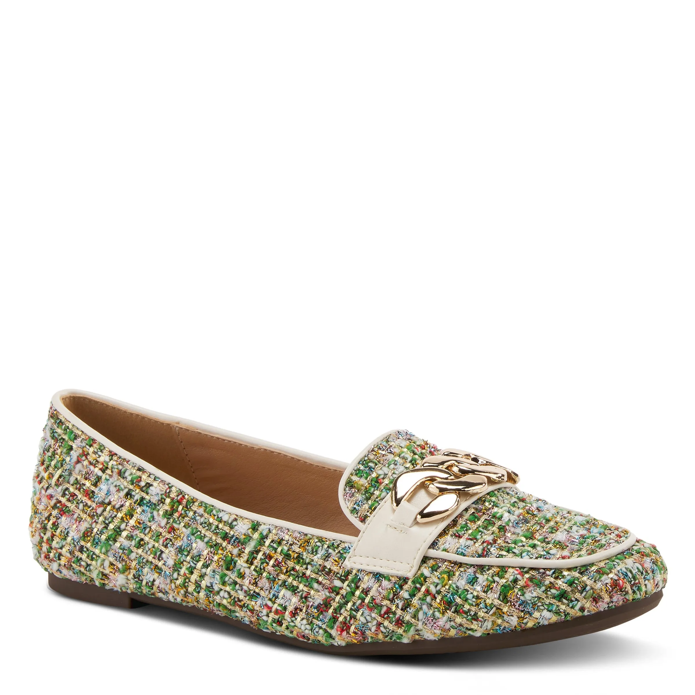 PATRIZIA BOUCLE LOAFERS