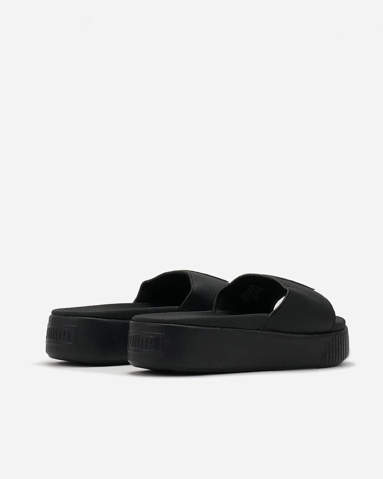 Platform Slide Black