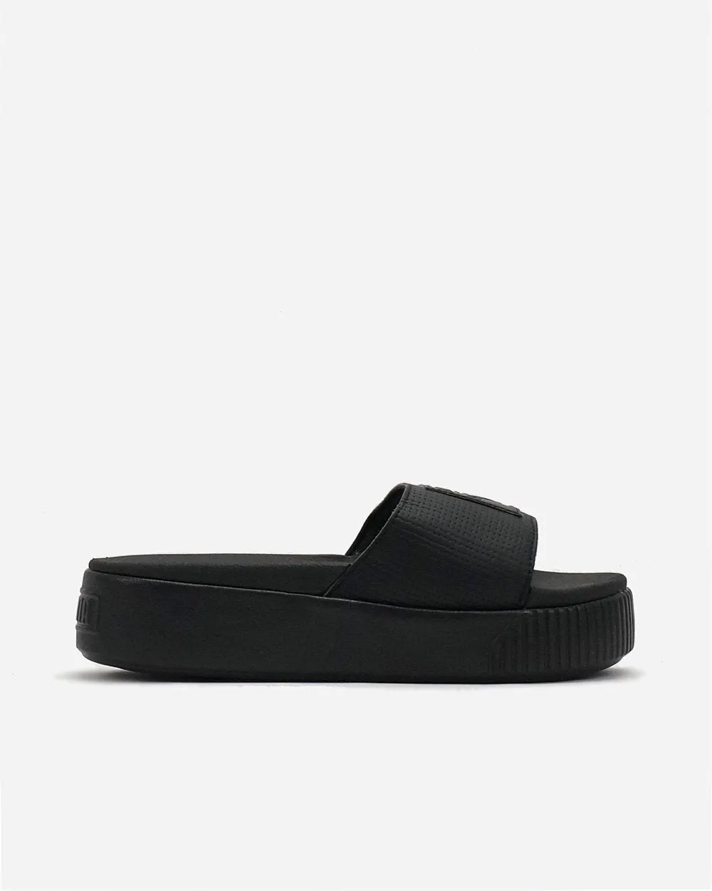 Platform Slide Black