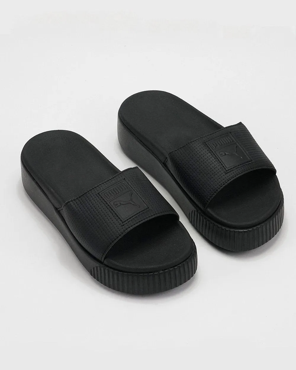 Platform Slide Black