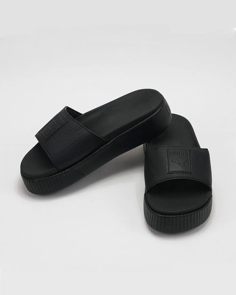 Platform Slide Black