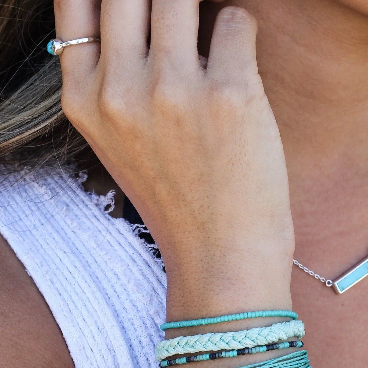 PURA VIDA | BOHO TURQUOISE RING