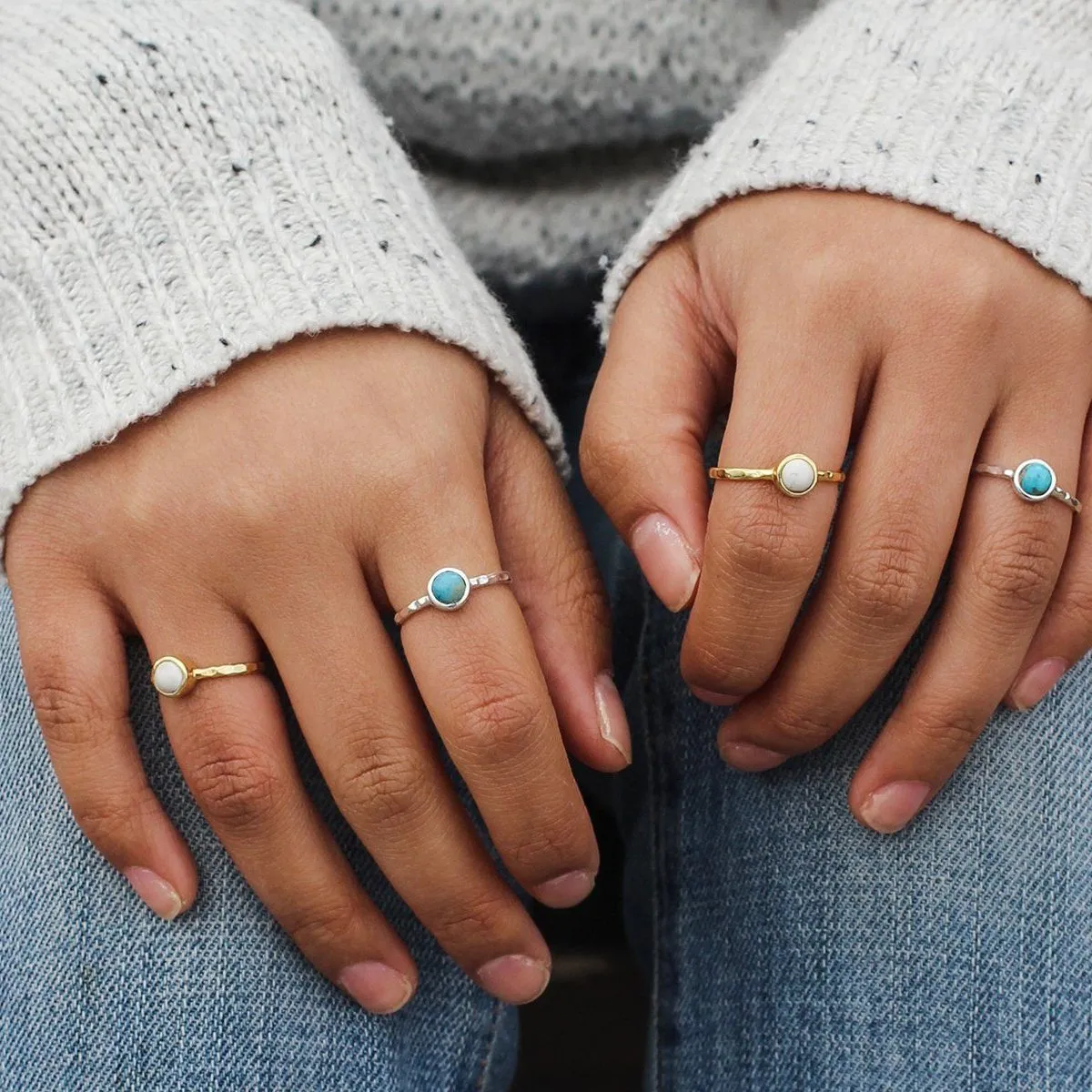 PURA VIDA | BOHO TURQUOISE RING