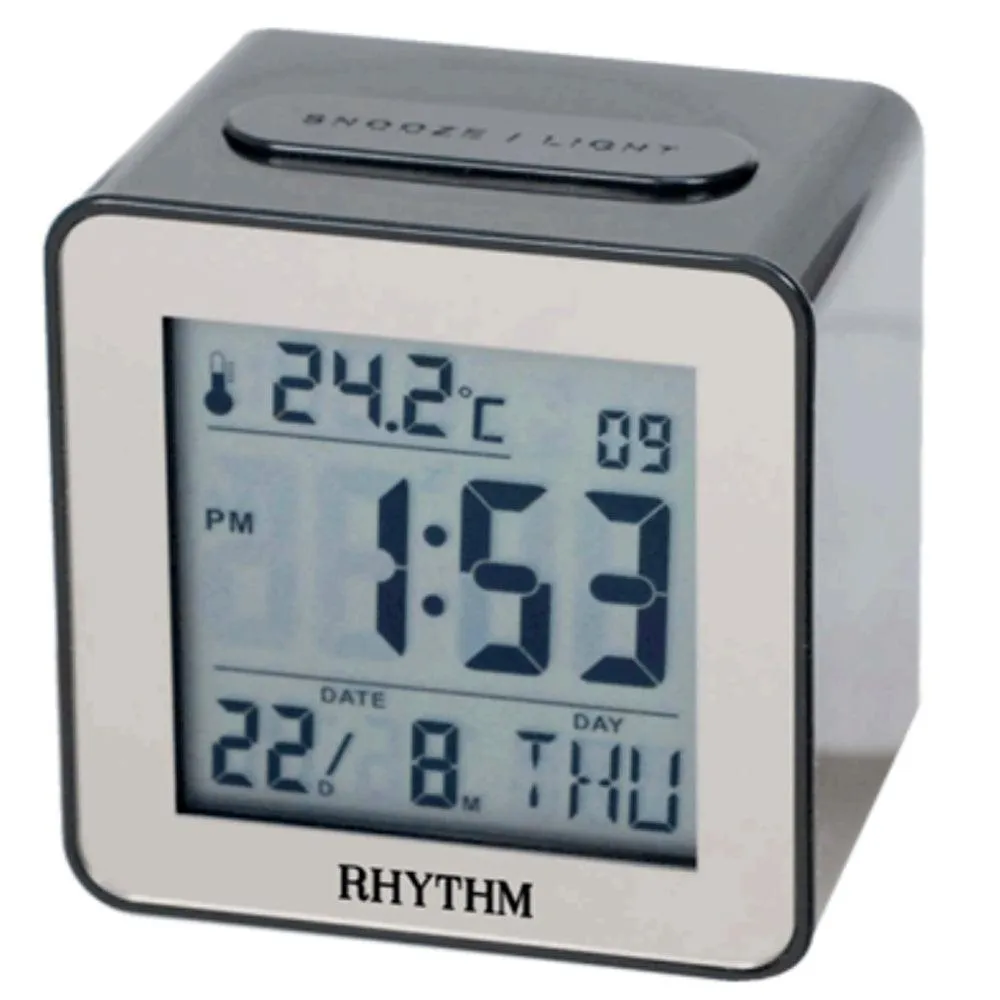 Rhythm LCD Beep Alarm Clock LCT076