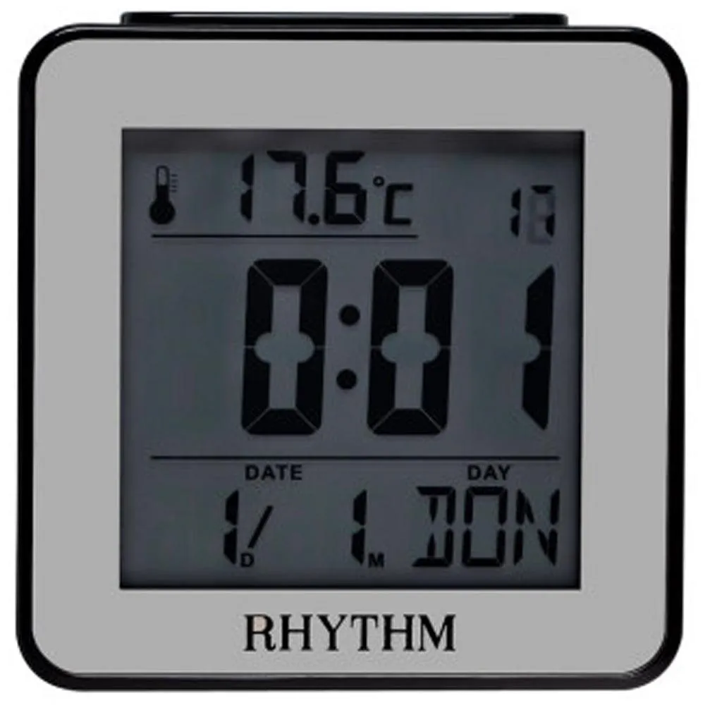 Rhythm LCD Beep Alarm Clock LCT076