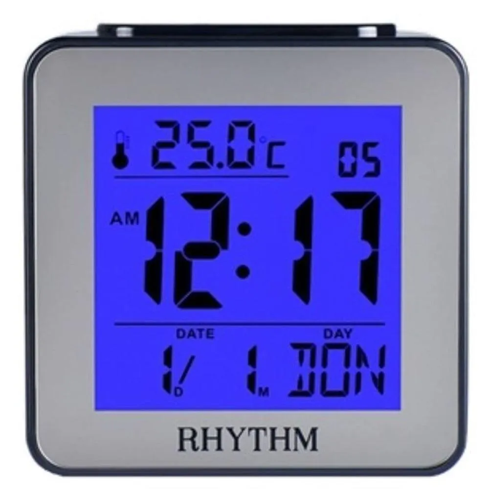 Rhythm LCD Beep Alarm Clock LCT076