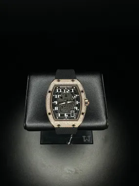 Richard Mille 67-01 Rose Gold Diamonds