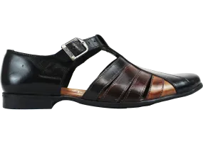 Rodrigo Black Multi Sandal Shoe