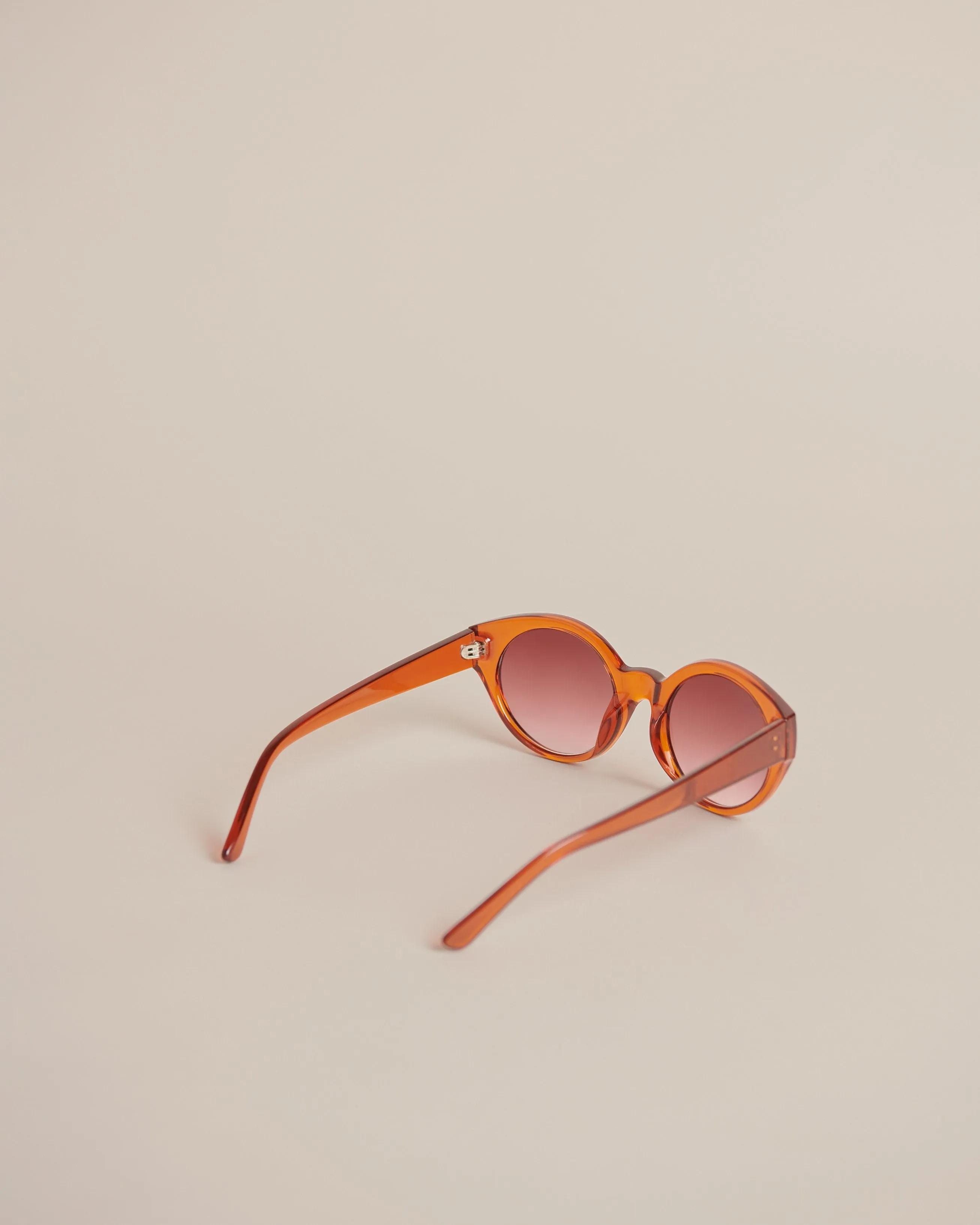 Rounded Gradient Sunglasses